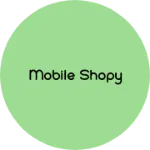 Business logo of Mobile shopy