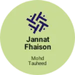 Business logo of Jannat fhaison