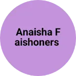 Business logo of Anaisha Faishoners