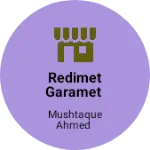 Business logo of Redimet garamet
