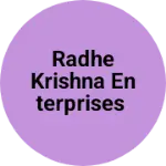 Business logo of Radhe Krishna Enterprises