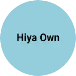 Business logo of Hiya own