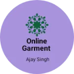 Business logo of Online garment