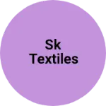 Business logo of Sk textiles