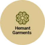 Business logo of Hemant garments