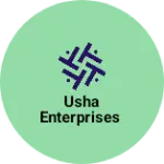 Business logo of Usha Enterprises based out of South Delhi