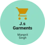 Business logo of J.s garments