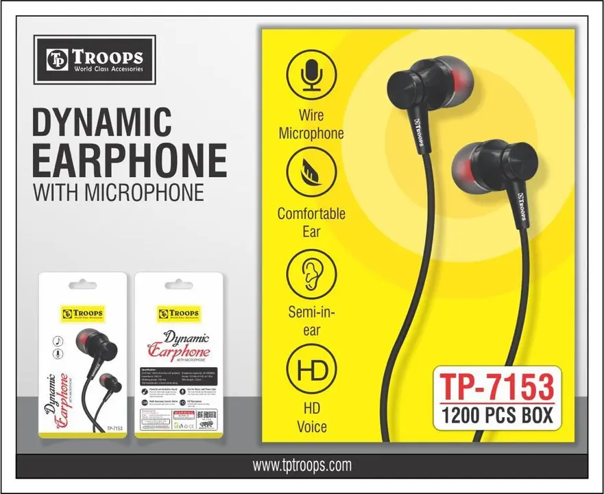 TP- Polly Earphone supper bess extra sound uploaded by SUFIYA TELECOM on 4/23/2023