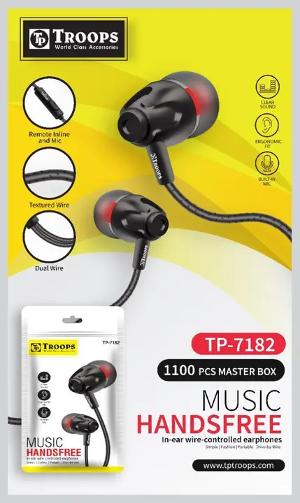 TP- Polly Earphone supper bess extra sound uploaded by SUFIYA TELECOM on 4/23/2023