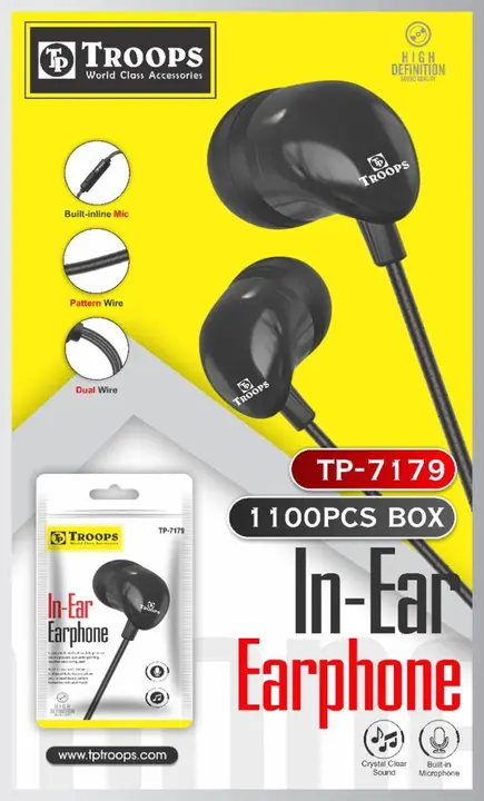 TP- Polly Earphone supper bess extra sound uploaded by SUFIYA TELECOM on 4/23/2023