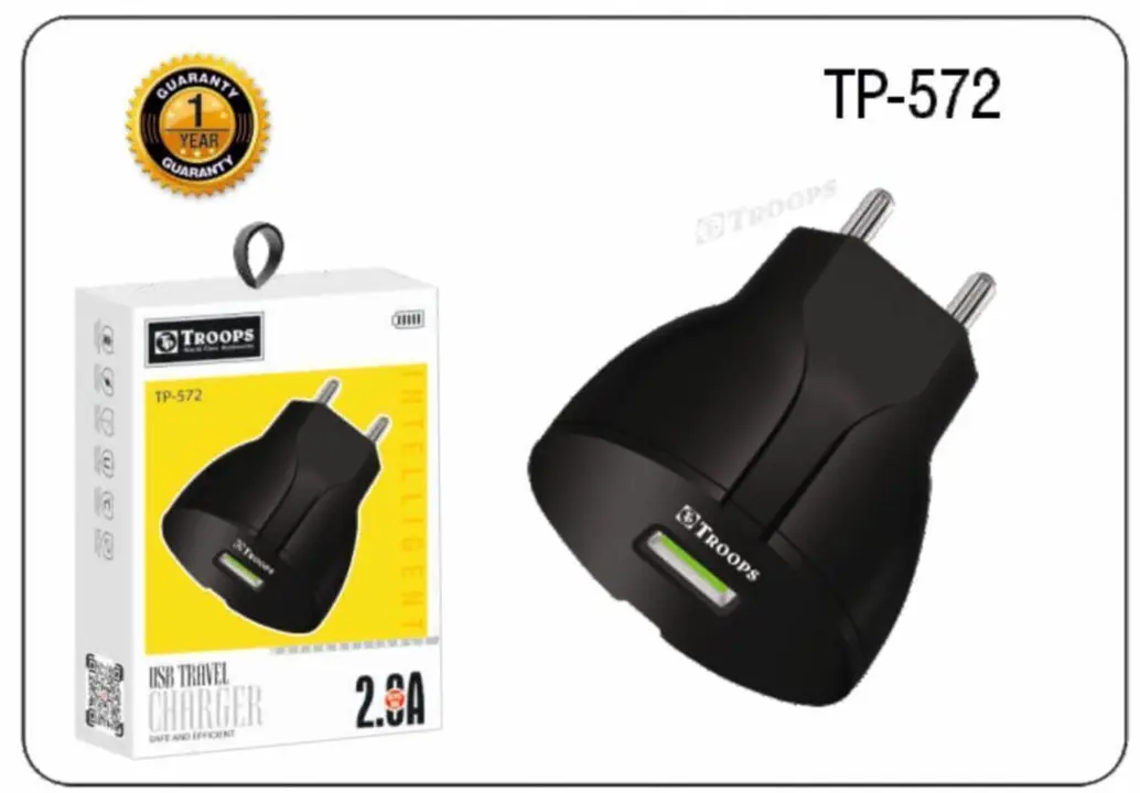 TP-572  USB TRAVEL CHARGER  uploaded by SUFIYA TELECOM on 5/31/2024
