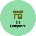 Business logo of S S Computer