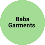 Business logo of BABA garments