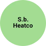 Business logo of S.B. Heatco