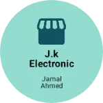 Business logo of J.K ELECTRONIC