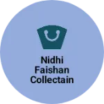 Business logo of Nidhi faishan collectain Pratap