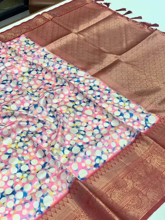 Soft silk saree uploaded by SAURYA LIFE STYLE on 4/23/2023