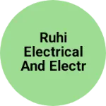 Business logo of Ruhi electrical and electronics