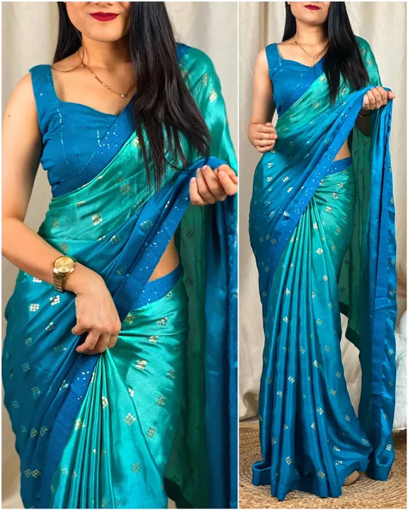 Moss silk saree  uploaded by SAURYA LIFE STYLE on 4/23/2023