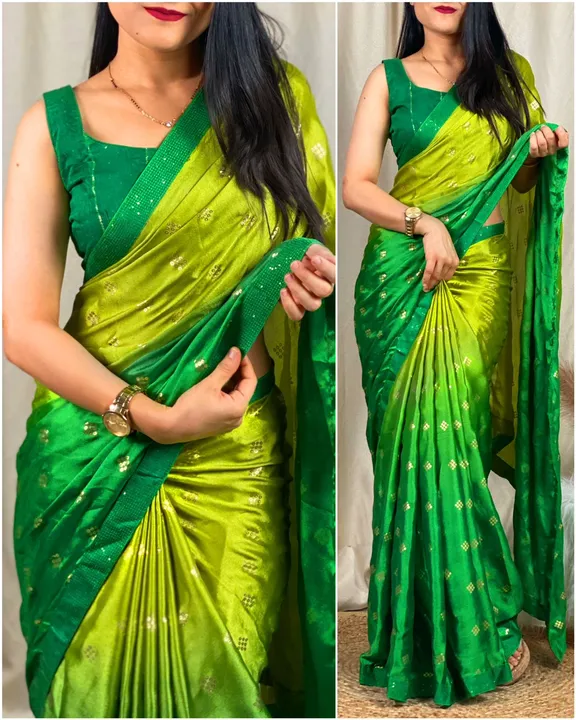 Moss silk saree  uploaded by SAURYA LIFE STYLE on 4/23/2023
