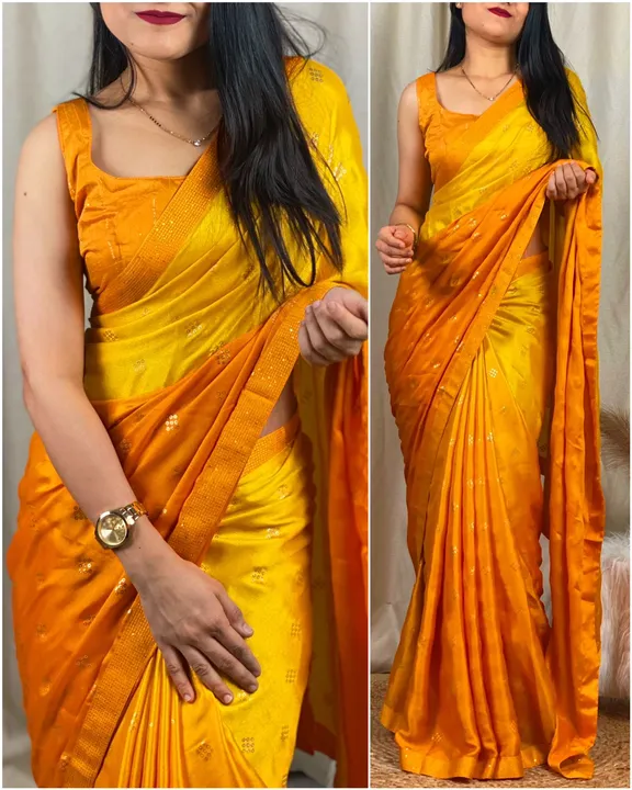 Moss silk saree  uploaded by SAURYA LIFE STYLE on 4/23/2023