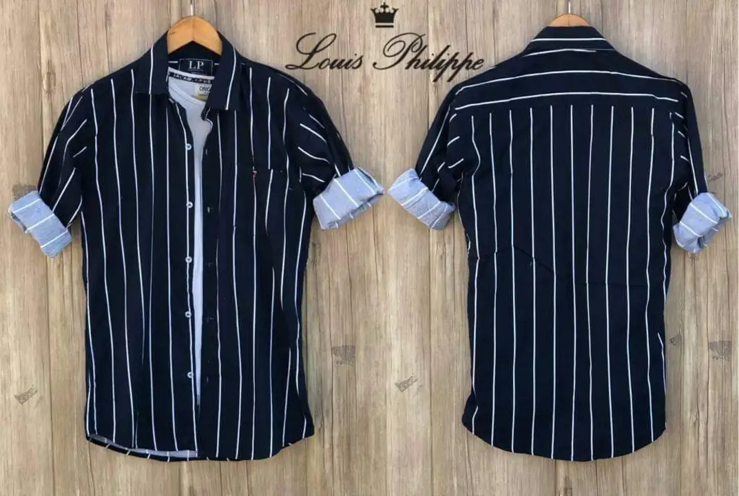 Louis Philippe shirts uploaded by VARDHAK COLLECTION  on 4/23/2023