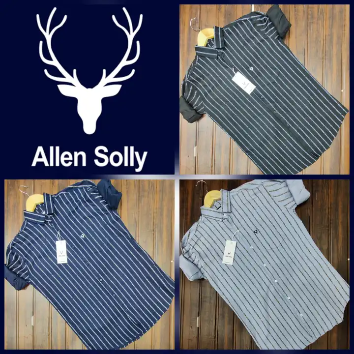 Allen Solly shirts for men uploaded by VARDHAK COLLECTION  on 4/23/2023