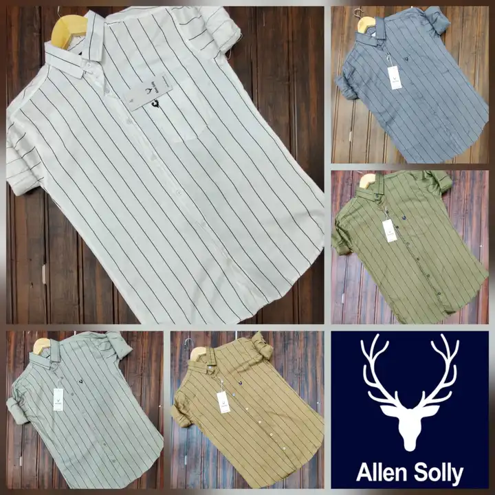 Allen Solly shirts for men uploaded by VARDHAK COLLECTION  on 4/23/2023