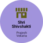 Business logo of Shri Shivshakti Enterprise