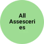 Business logo of All assesceries