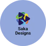 Business logo of Saka Designs