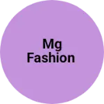 Business logo of MG Fashion
