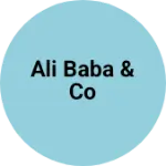 Business logo of Ali Baba & co
