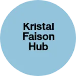 Business logo of Kristal Faison hub