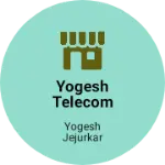 Business logo of Yogesh telecom