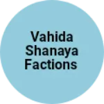 Business logo of Vahida Shanaya factions