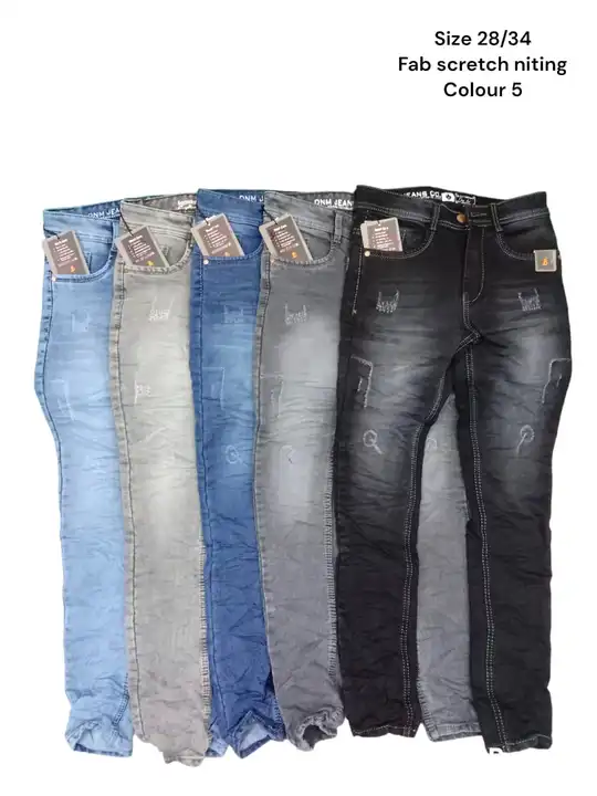 J B jeans uploaded by Jai baba Garments on 4/23/2023
