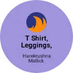 Business logo of T shirt, leggings, plazo,zetty, etc