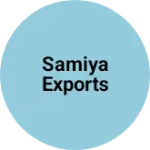 Business logo of SAMIYA Exports