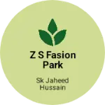 Business logo of Z s fasion park
