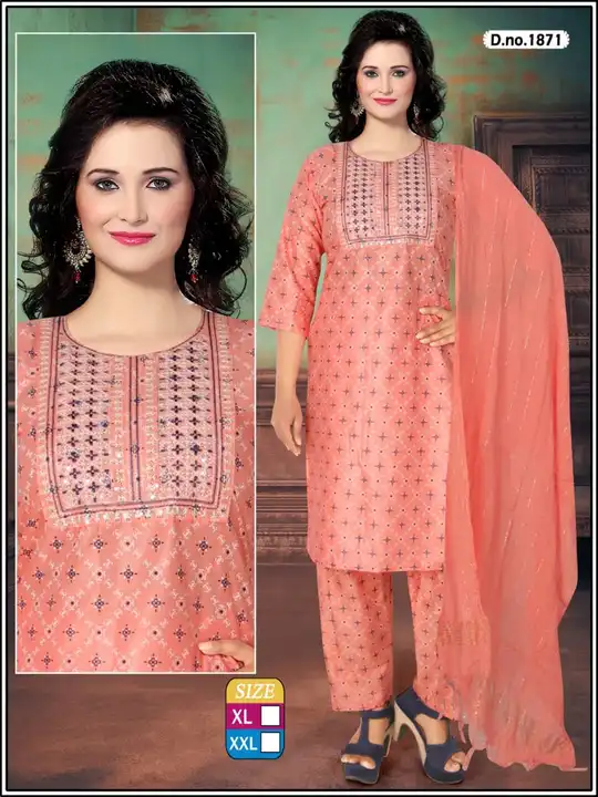 Kurta 3pcs Set uploaded by Ekveera Fashion on 4/23/2023