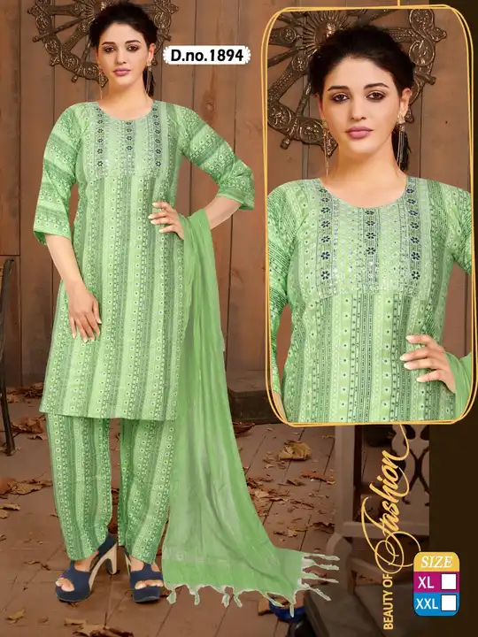 Kurta 3pcs Set uploaded by Ekveera Fashion on 4/23/2023