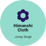 Business logo of Himanshi cloth house
