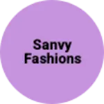 Business logo of Sanvy fashions