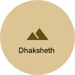 Business logo of Dhaksheth