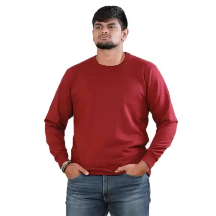 Men and women unisex sweatshirt uploaded by Phoenix textile on 4/23/2023