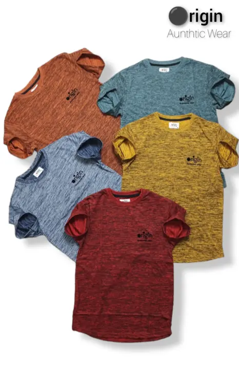 Men's Dryfit Round Neck T-shirt

Brand - ORIGIN

Fabric - Lycra strechable

 uploaded by business on 4/23/2023