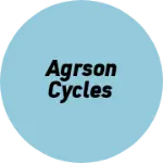 Business logo of AGRSON CYCLES