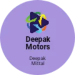 Business logo of Deepak motors porsa