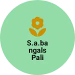 Business logo of s.a.bangals pali